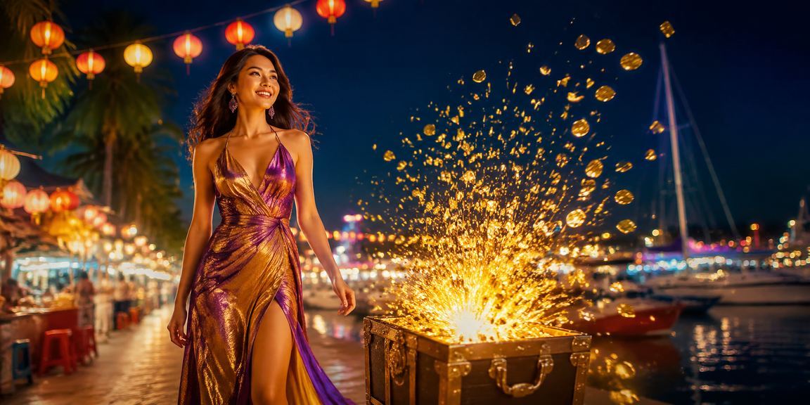 Người hâm mộ xem bóng đá và đặt cược tại khu vực chợ đêm Nha Trang